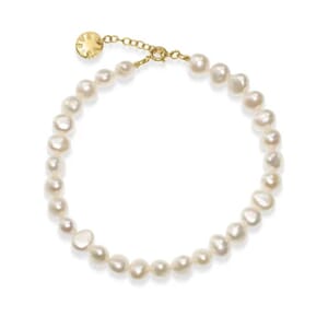 AMOUR PEARL ARMBÅND Sølv
